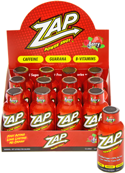 Berry Carton - ZAP POWER SHOT