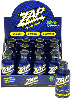 Grape Carton - ZAP POWER SHOT