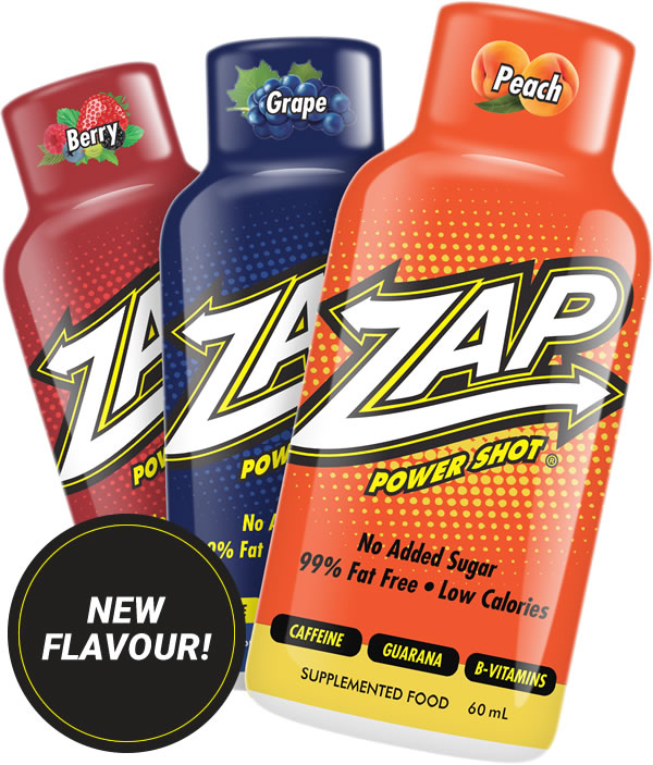 ZAP POWER SHOT - New Flavour